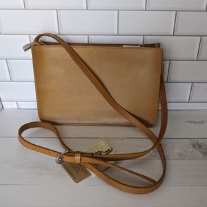 NWT Most Wanted Genuine Leather Crossbody Bag
